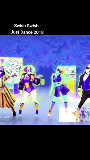 Swish Swish Just Dance 2018