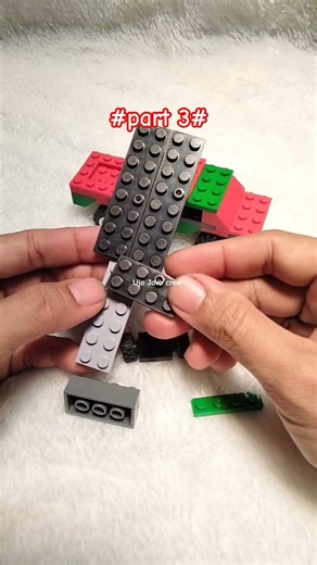 Making a Personal Car Tow Truck from Lego #part 3