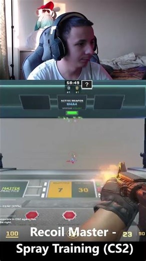 КАК КОНТРИТЬ СПРЕЙ В CS 2 #cs #csgo #cs2