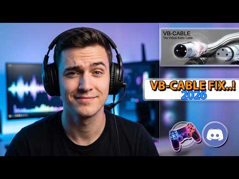 VB-Cable Mic Fix — Get Your Microphone Working Again in Discord (2026)