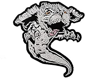 Cute-Patch The Never Ending Story Dragon Bastian Atreyu Embroidered Iron on sew on Patch Horror Monster Gifts