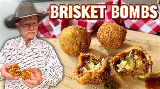 We Deep Fried BBQ Brisket… You have to Try This!