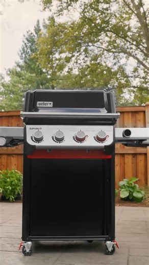 2.6K views · 24 reactions | With Boost Burners, the Weber Spirit® grill delivers 40% more searing power—so flavor stays in and every bite gets that perfect golden char. | Weber Grills | Facebook