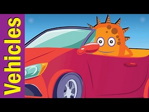 The Vehicles Song - Transportation For Young Learners