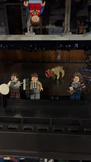Favorite LEGO Creations from Stranger Things