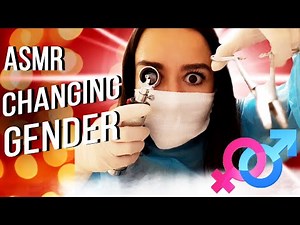 Asmr Roleplay ⛔️ Changing Gender ⛔️ Asmr Kidnapping (Asmr Gloves, Latex Gloves, Disposable Gloves)