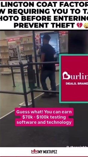 QA job of the day is with burlington coat factory 75,000-125,000