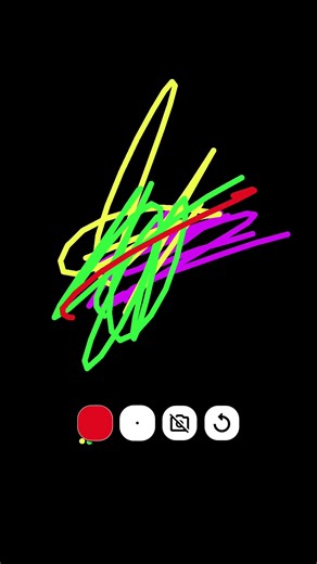 Drawing crack on my screen :D