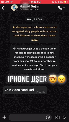 Iphone user feel this