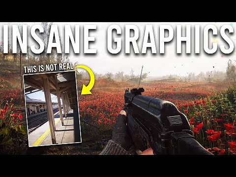 Next Gen video games with Insane Graphics...