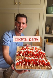 Cocktail Party Appetizers: 8 Easy Recipes for a 20-Person Party