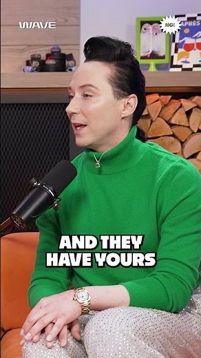 Johnny Weir & Tara Lipinski explain their soulmate relationship @YouTube @NBCSports