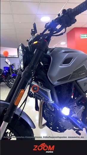 MB Hornet 300: espíritu scrambler para quienes buscan algo más 🌄⚡🏍️🔥