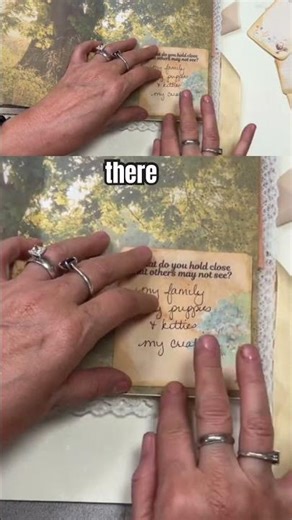 A Hidden Journaling Spot with a Meaningful Prompt #shorts