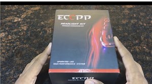 Watch ECCPP LED headlight Introduction on Amazon Live