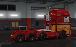 DAF XF 105 by vad&k v7.18 1.55 - Allmods.net
