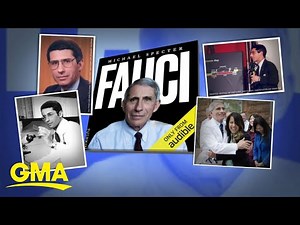 New audiobook tells biography of Dr. Anthony Fauci l GMA
