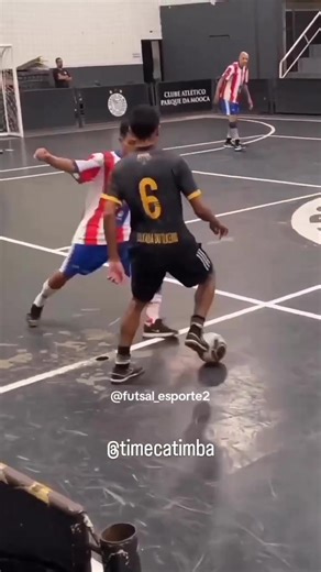 Drible Skills Showcase in Futsal