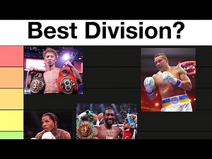 What’s The Best Division In Boxing? Tier List