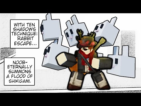 Explaining the Megumi and Wall Running Sneaks - Jujutsu Shenanigans