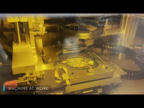 ALS300 HIGH SPEED LASER TRIMMER test on FUEL CARDS