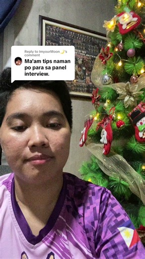Replying to @ImyourMoon🌙 Ano bang magandang preparation for PANEL INTERVIEW?