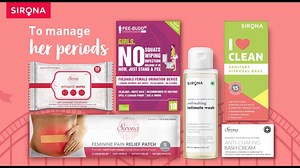 This Daughter's Day, Sirona brings the perfect gift for our teenage warriors! 🎁 Welcome her to womanhood with a specially curated First Period Kit which is co-created by the moms & dads at Sirona with an aim to help our fellow parents everywhere! The special box has all the essentials that she would need to manage her periods with the best quality products from the award-winning House of Sirona! 😁 The kit also contains a unique period booklet to help you in guiding her about her periods with a