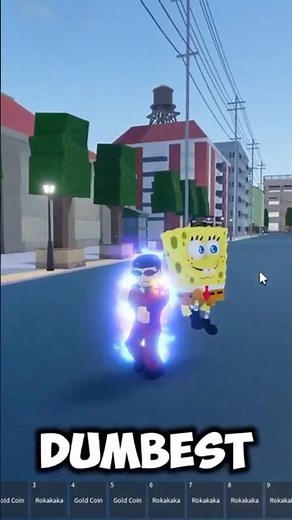 Zero Skill Needed for This Insane YBA Build! #roblox #yba