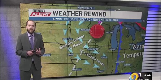 First Alert: Weather Now - Weather Rewind for Monday, November 10