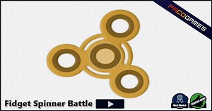 Fidget Spinner Battle | Play the Game for Free on PacoGames