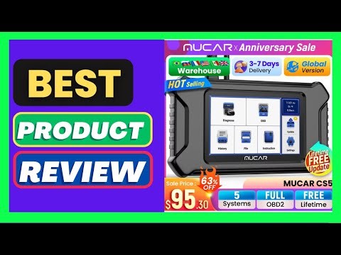 MUCAR CS5 OBD2 Scanner Car Diagnostic Tools