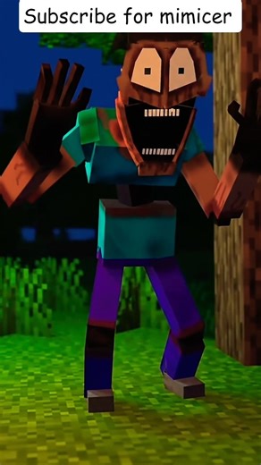 Scary Alex vs mimicer 😱 In Minecraft #minecraft #animation #minecraftanimation #herobrine