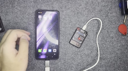 532多功能读ID卡教程