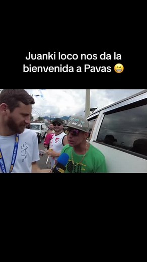 Juanki Loco Welcomes Us to Pavas | Jorlina Juanki Municio Papas
