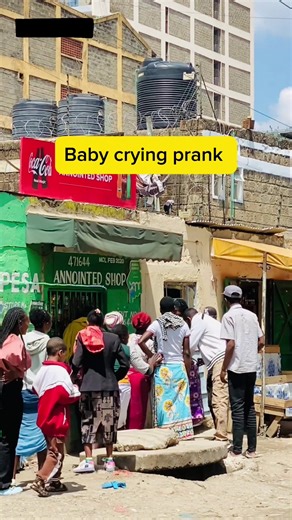 Baby crying prank in my bag😂#prankvideos #babycrying #trendiing