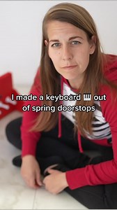 259K views · 7.2K reactions | Who saw when I made an instrument  out of spring doorstops? | Ali Spagnola | Facebook