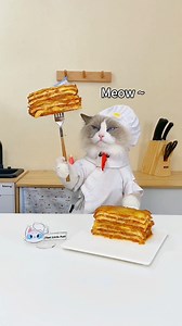 48K views · 1K reactions | Chef Puff in action, whipping up a lasagna that’s so good, even Garfield can’t resist! ️ #thatlittlepuff #CookingWithPuff #GarfieldApproved #thatlittlepuff | That Little Puff | Facebook