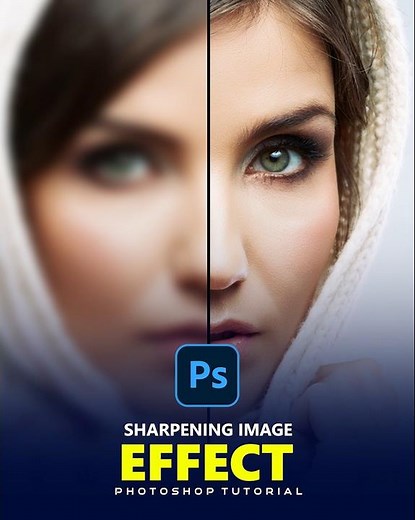 How to Sharpen Image in Photoshop 2024 #271