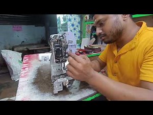 USHA Janome dream stitch full oiling , in 10 Minutes उषा जनोमी सिलाई मशीन ‪@ShantiMachinery‬