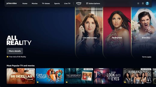 AMC launches new reality streaming service All Reality through Prime Video Subscriptions for $5 per month