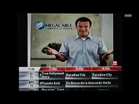 TV GUIDE Latinoamerica (Feed Megacable Puebla) Sábado 4 De Agosto 2007