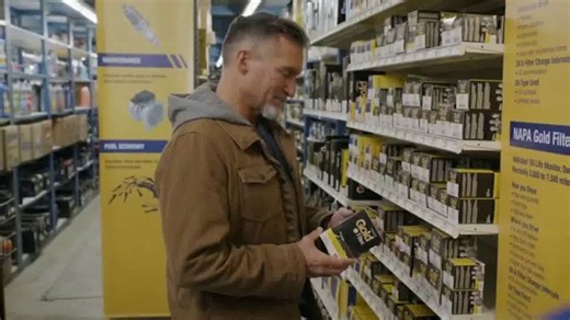 NAPA Auto Parts TV Spot, 'Keep You Moving: $50 Prepaid Visa Card'