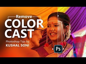 How to Remove Color Cast from photo