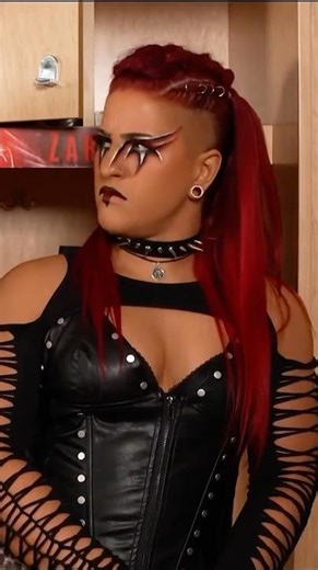 Wrong choice of words, Sol… 😬 #WWENXT