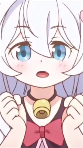 Cheerful Animated Character with Playful Expressions