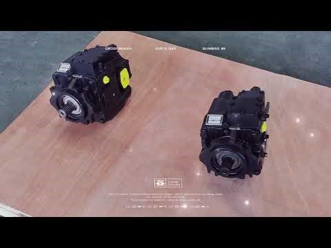 Highland High Efficiency Axial Piston Pumps