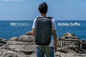 嘖嘖 | Bobby Duffle 俐落旅人新標配 - 登機箱與後背包的完美整合
