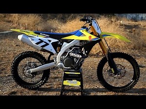 First Ride 2019 Suzuki RMZ450 - Motocross Action Magazine