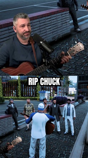 RIP Chuck Norris 🥺 #chucknorris #gtarp #fivem