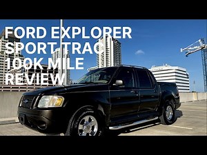 Here's why the Ford Explorer Sport Trac made it 100,000 miles with only small issues